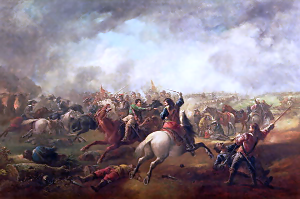The Battle of Marston Moor - 1644