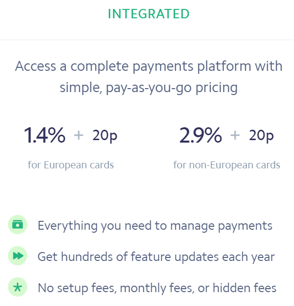 Stripe Charges UK